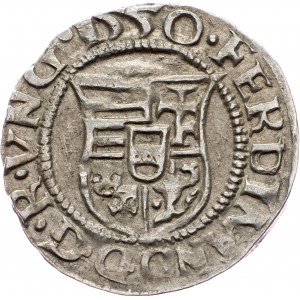 Ferdinand I., Denar 1550, KB, Kremnitz