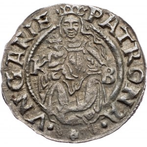 Ferdinand I., Denar 1552, KB, Kremnitz