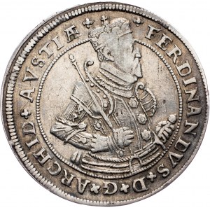 Archduke Ferdinand, 1 Thaler 1564-1595, Ensisheim