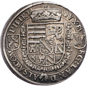 Archduke Ferdinand, 1 Thaler 1564-1595, Ensisheim