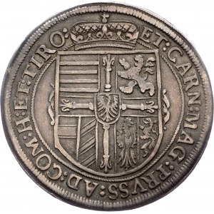 Archduke Maximilian III., 1 Thaler 1618, Hall