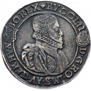 Rudolph II., 1 Thaler 1588, KB, Kremnitz