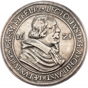 Archduke Leopold V., 1 Thaler 16Z1, Hall