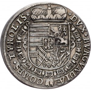 Archduke Leopold V., 1/2 Thaler 1632, Hall