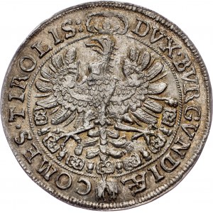 Archduke Leopold V., 1/4 Thaler 1632, Hall