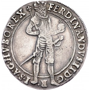Ferdinand II., 1 Thaler 1624, Joachimsthal