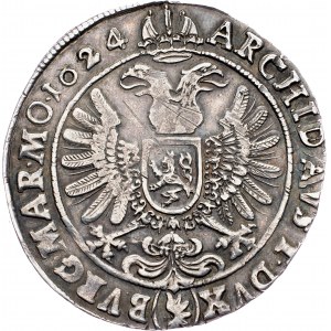 Ferdinand II., 1 Thaler 1624, Joachimsthal