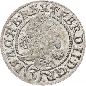 Ferdinand II., 3 Kreuzer 1629, HR, Breslau