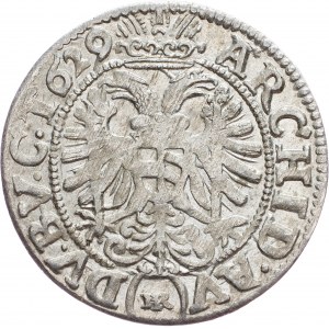 Ferdinand II., 3 Kreuzer 1629, HR, Breslau