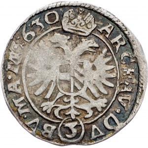 Ferdinand II., 3 Kreuzer 1630, Prague