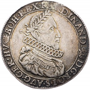 Ferdinand II., 1 Thaler 1631, KB, Kremnitz