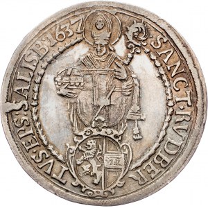 Salzburg, 1 Thaler 1637