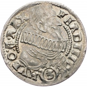 Ferdinand III., 3 Kreuzer 1637, HR, Glatz