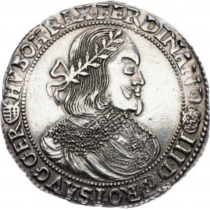 Ferdinand III., 1 Thaler 1655, KB, Kremnitz