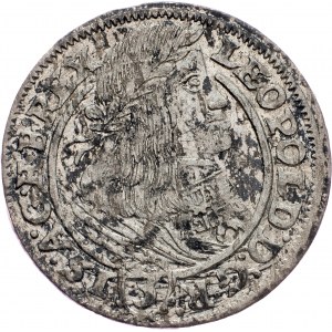 Leopold I., 3 Kreuzer 1661, Breslau