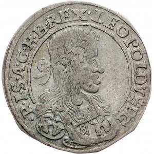 Leopold I., 15 Kreuzer 1661, Vienna