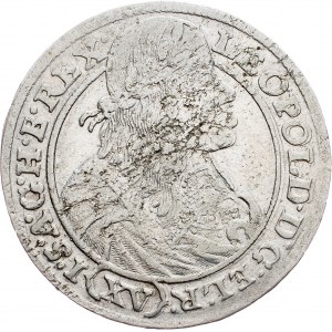 Leopold I., 15 Kreuzer 1663, GH, Breslau