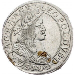 Leopold I., 15 Kreuzer 1663, Vienna