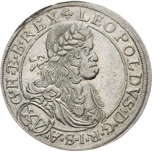 Leopold I., 15 Kreuzer 1664, Vienna