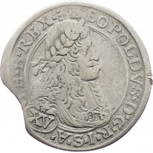 Leopold I., 15 Kreuzer 1664, Vienna