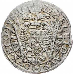 Leopold I., 15 Kreuzer 1675, Vienna