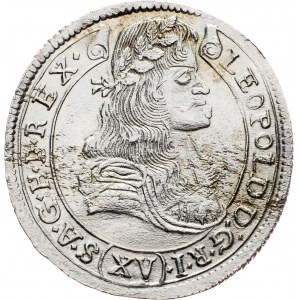 Leopold I., 15 Kreuzer 1683, KB, Kremnitz
