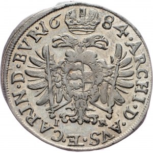 Leopold I., 6 Kreuzer 1684, IR, St. Veit