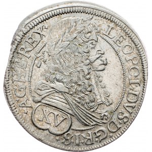 Leopold I., 15 Kreuzer 1684, MM, Vienna