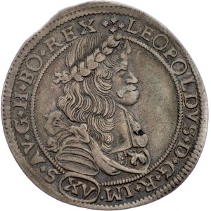 Leopold I., 15 Kreuzer 1690, NB-PO, Nagybanya