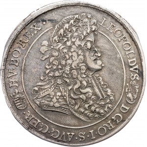 Leopold I., 1 Thaler 1692, KB, Kremnitz