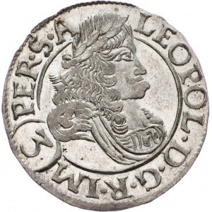 Leopold I., 3 Kreuzer 1693, CK, Kuttenberg