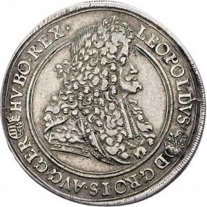 Leopold I., 1 Thaler 1693, KB, Kremnitz