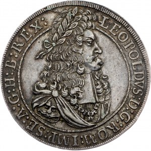 Leopold I., 1 Thaler 1694, Hall