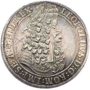 Leopold I., 1 Thaler 1700, Hall