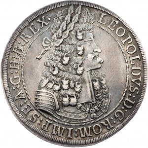 Leopold I., 1 Thaler 1701, Hall