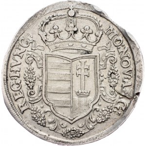 Franz I. Rakoczi, 1/2 Thaler 1706, KB, Kremnitz