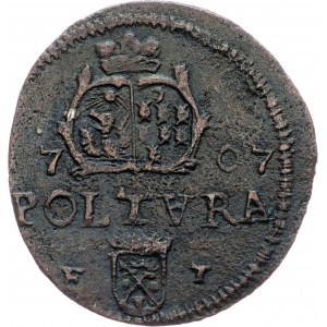 Joseph I., Poltura 1707, FT, Hermannstadt