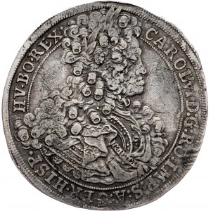 Charles VI., 1/2 Thaler 1714, Kuttenberg