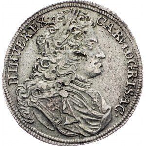 Charles VI., 1/2 Thaler 1719, Kuttenberg