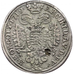 Charles VI., 1/2 Thaler 1719, Kuttenberg