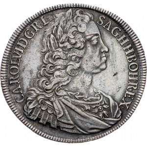 Charles VI., 1 Thaler 1729, Prague