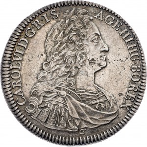 Charles VI., 1 Thaler 1737, Hall