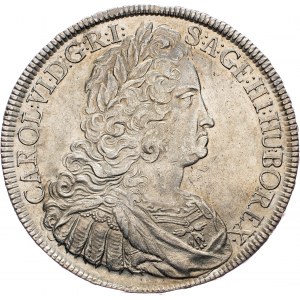 Charles VI., 1 Thaler 1738, Vienna