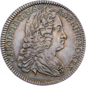 Charles VI., 1/4 Thaler 1740, Hall