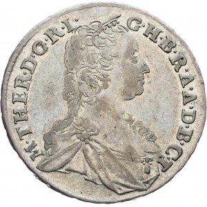 Maria Theresia, 15 Kreuzer 1748, KB, Kremnitz