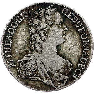 Maria Theresia, 1 Thaler 1757, KB, Kremnitz
