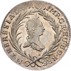 Maria Theresia, 10 Kreuzer 1764, Prague