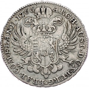 Maria Theresia, 1 Thaler 1766, Brussels