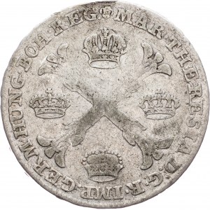 Maria Theresia, 1 Thaler 1767, Brussels