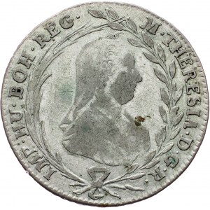 Maria Theresia, 20 Kreuzer 1769, HG, Karlsburg